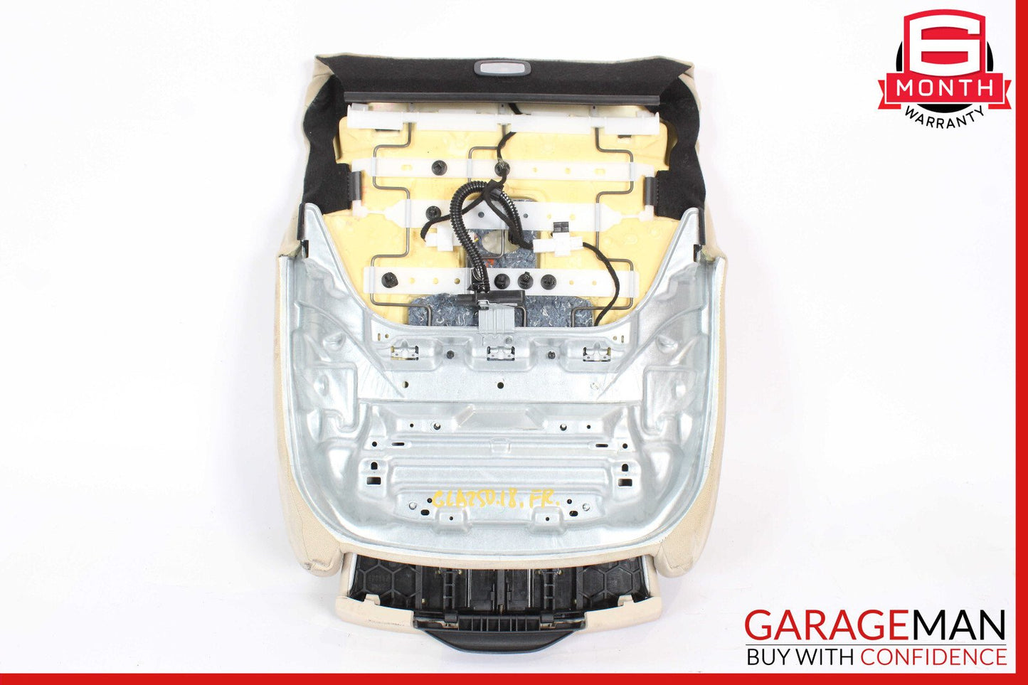 15-20 Mercedes X156 GL250 Front Right Lower Bottom Seat Cushion Cover OEM