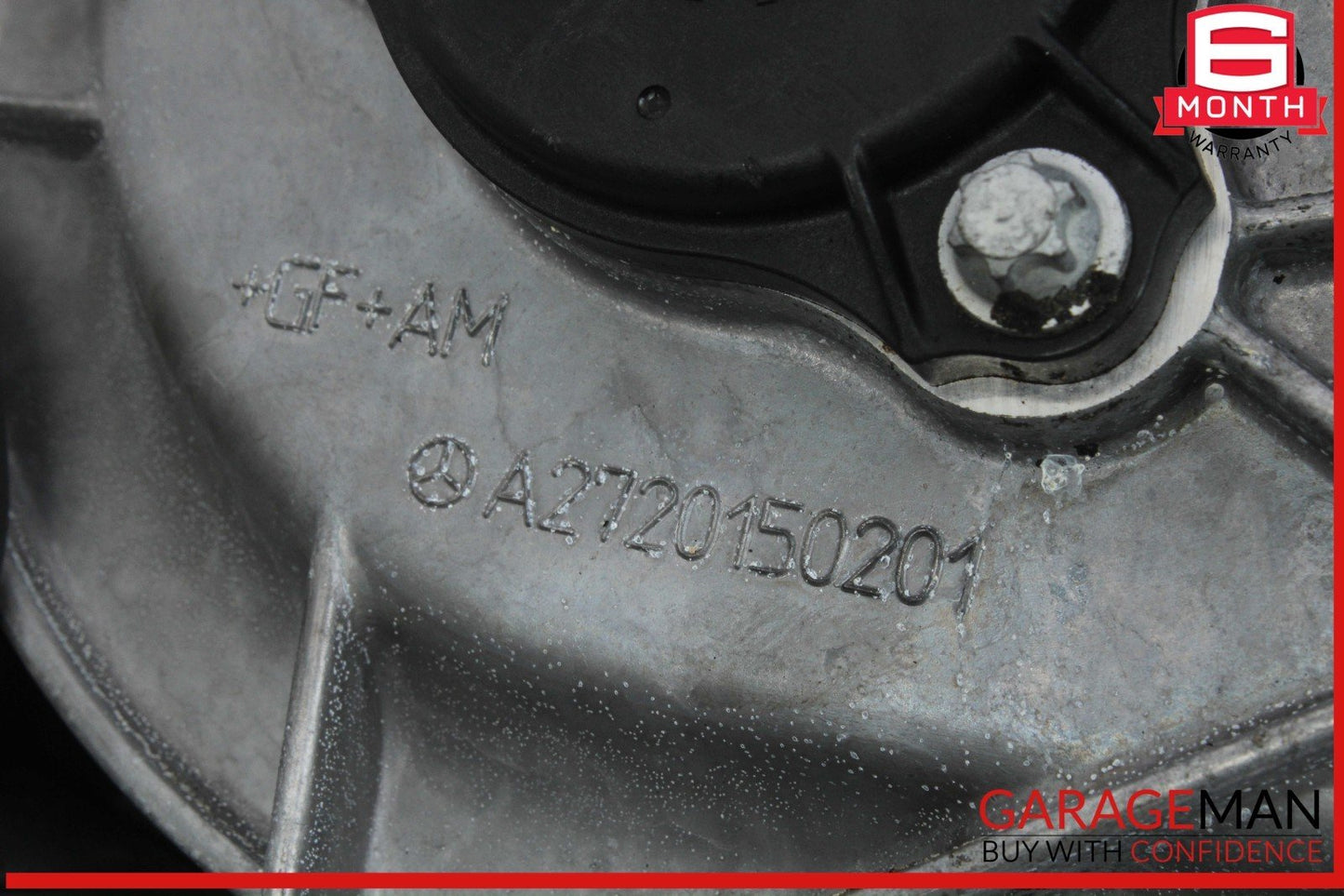 05-13 Mercedes-Benz E350 W211 Engine Timing Chain Cover Plate 2720150201 Genuine