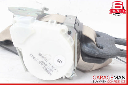 11-16 Mercedes W212 E350 Rear Left 3rd Third Row Seatbelt Retractor OEM