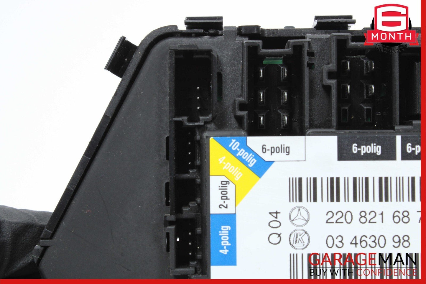 00-06 Mercedes W220 S430 S500 Rear Right Side Seat Door Controller Module Unit