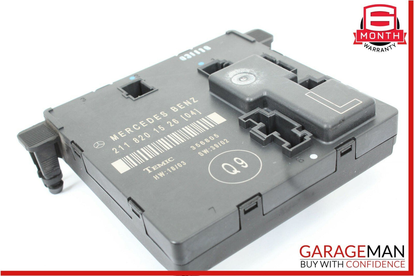 03-09 Mercedes W211 E350 E55 AMG Rear Left Driver Side Door Control Module OEM