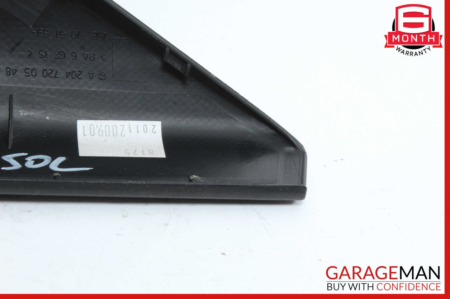 10-15 Mercedes X204 GLK350 Front Left Side Door Panel Tweeter Speaker Cover OEM
