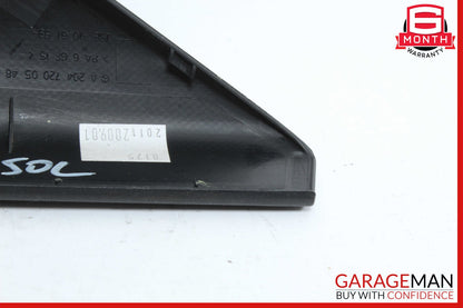 10-15 Mercedes X204 GLK350 Front Left Side Door Panel Tweeter Speaker Cover OEM