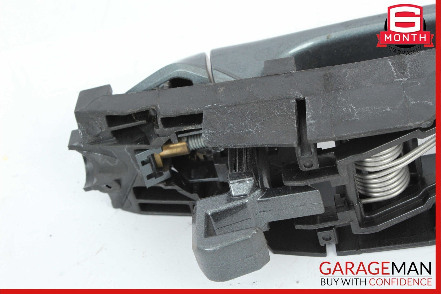 03-09 Mercedes W211 E350 E550 E320 Front Right Side Door Handle Flintgray OEM