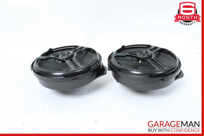 08-11 Mercedes W204 C300 C350 Rear Right & Left Side Door Sound Speakers Set OEM