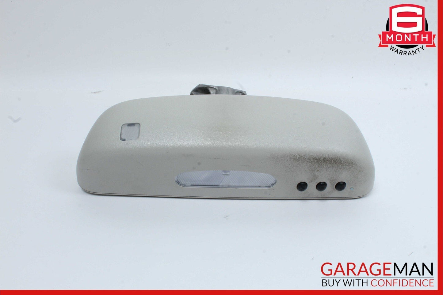 07-09 Mercedes W211 E350 E550 E63 AMG Interior Top Upper Rear View Mirror Gray