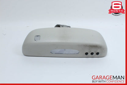 07-09 Mercedes W211 E350 E550 E63 AMG Interior Top Upper Rear View Mirror Gray