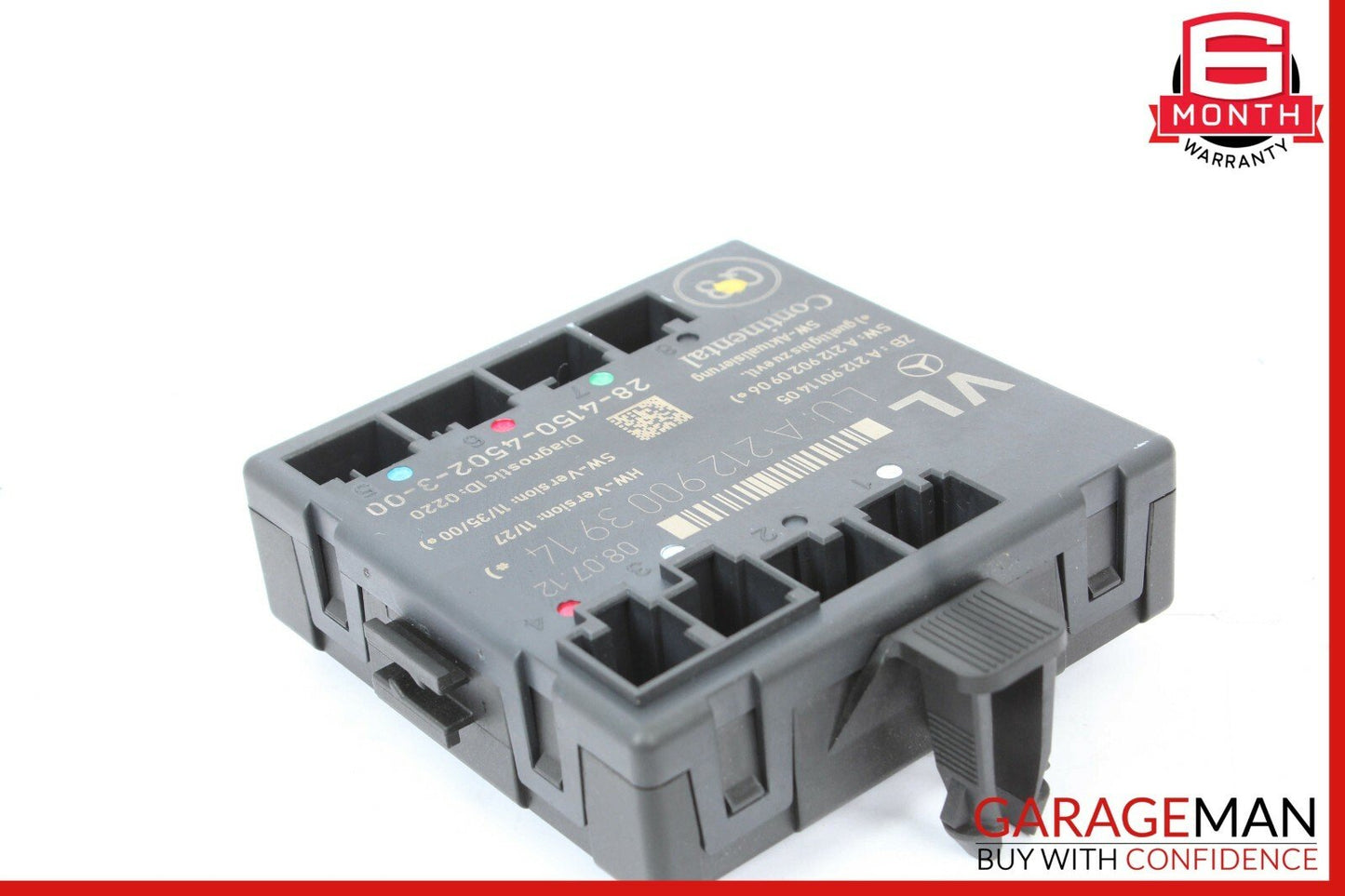 08-14 Mercedes W204 C300 C350 Front Left Side Door Control Module 2129003914 OEM