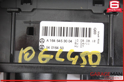 06-13 Mercedes X164 GL450 ML550 Headlight Control Switch Module 1645453004 OEM