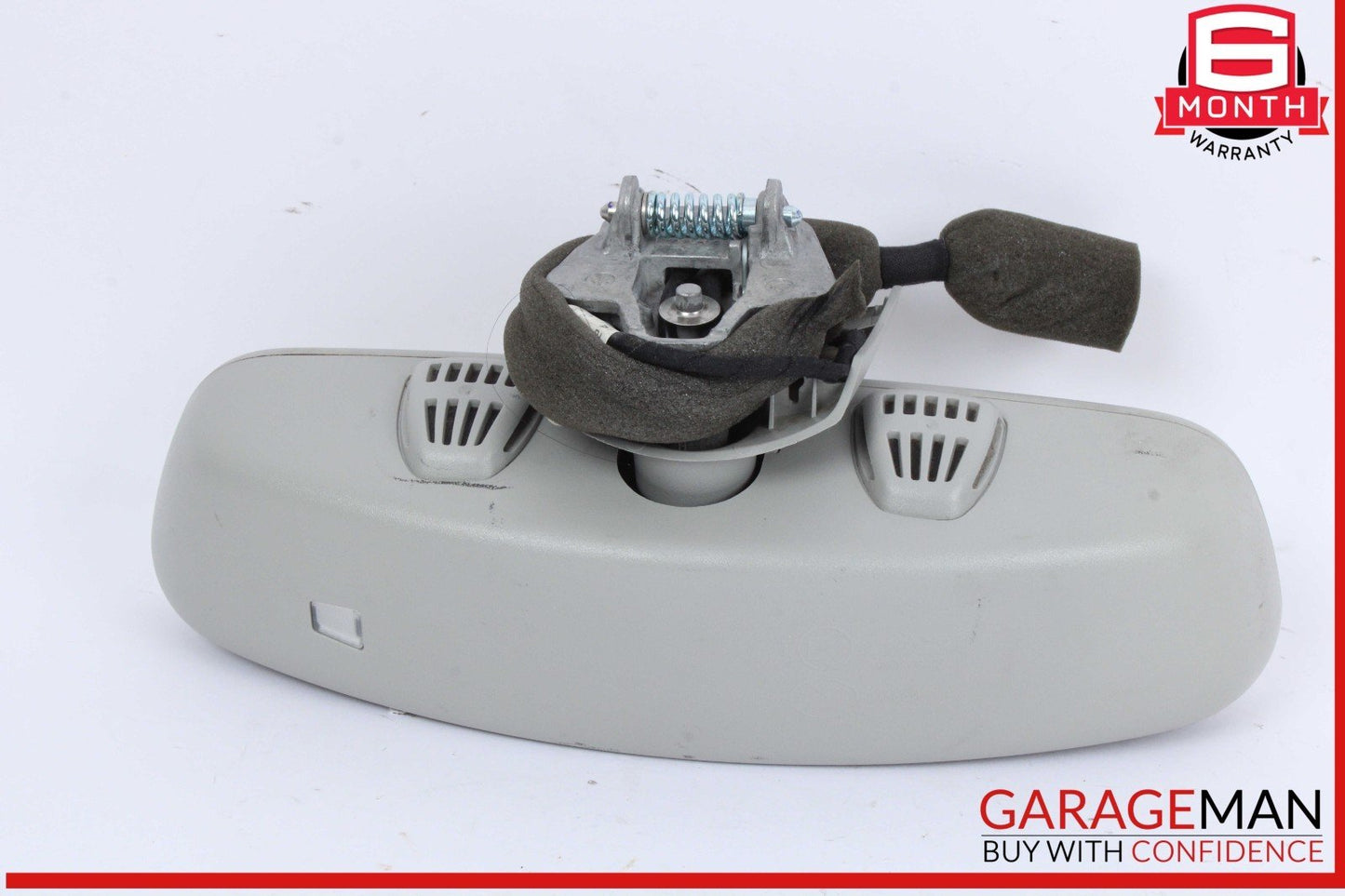 10-16 Mercedes X204 GLK250 C250 E400 Interior Rear View Mirror Gray 2048104217