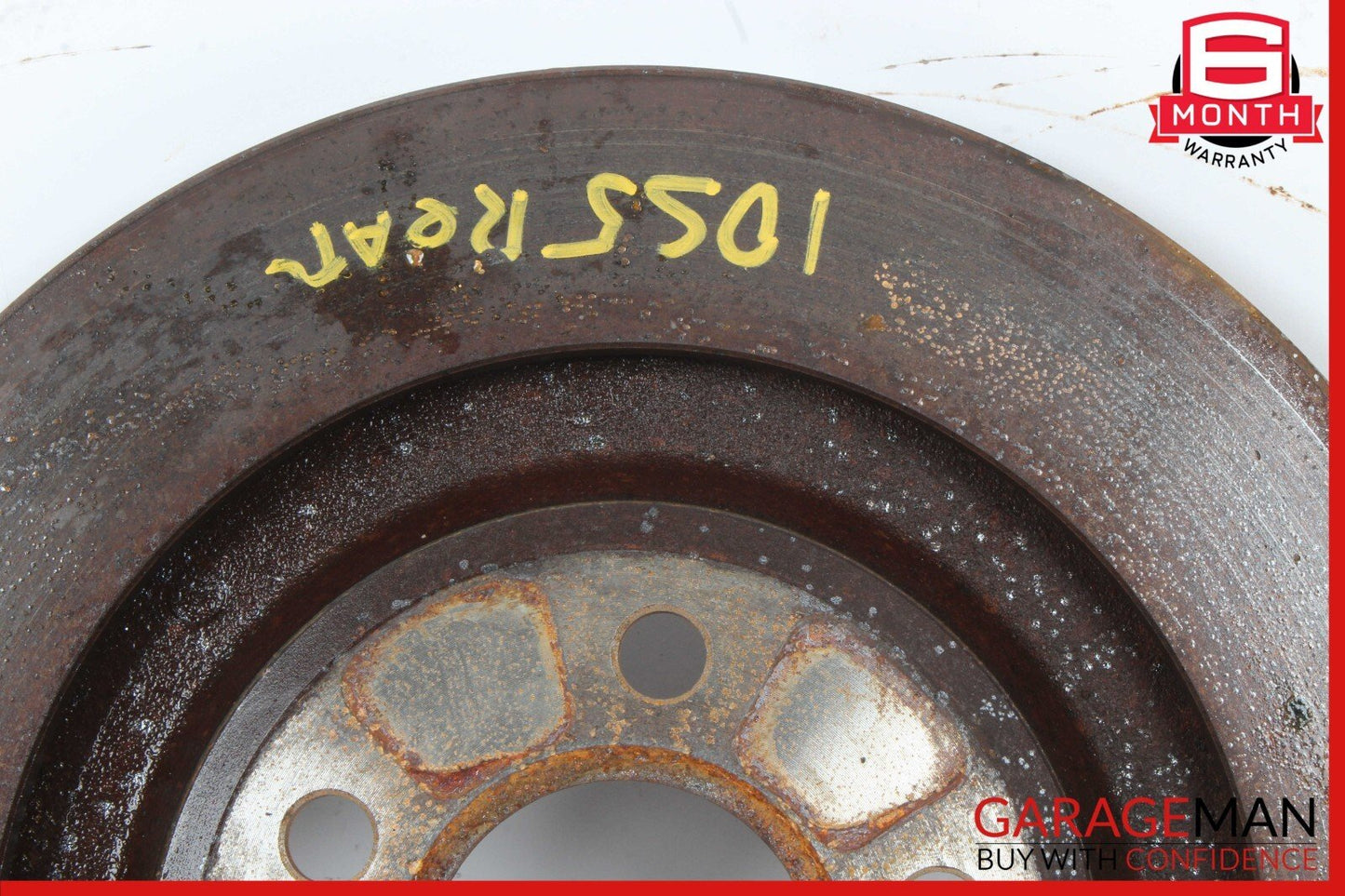 09-11 Audi S5 S4 Rear Left & Right Side Brake Disc Set of 2 Pc OEM