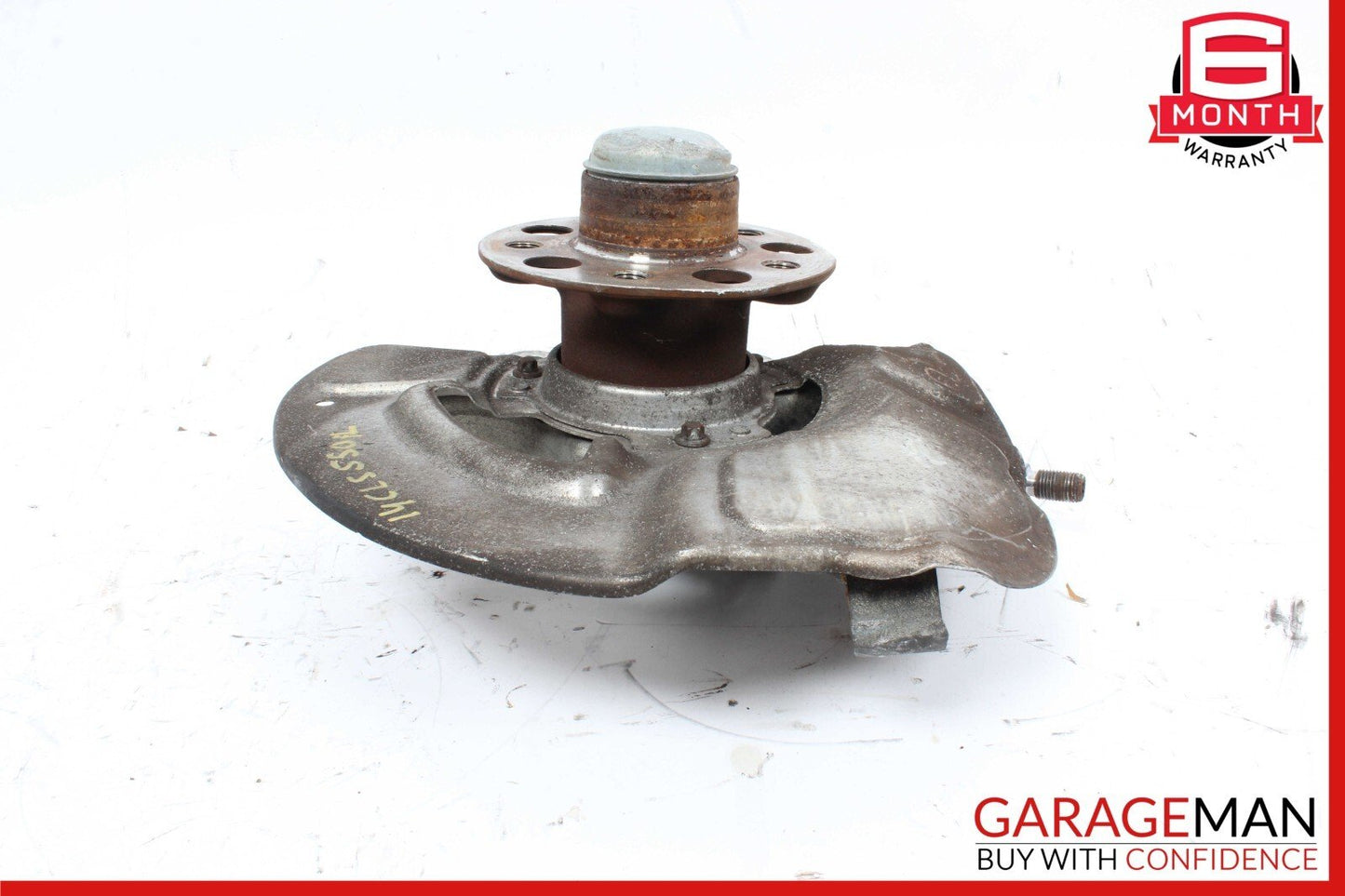 12-18 Mercedes W218 CLS500 CLS400 RWD Front Left Side Spindle Knuckle OEM