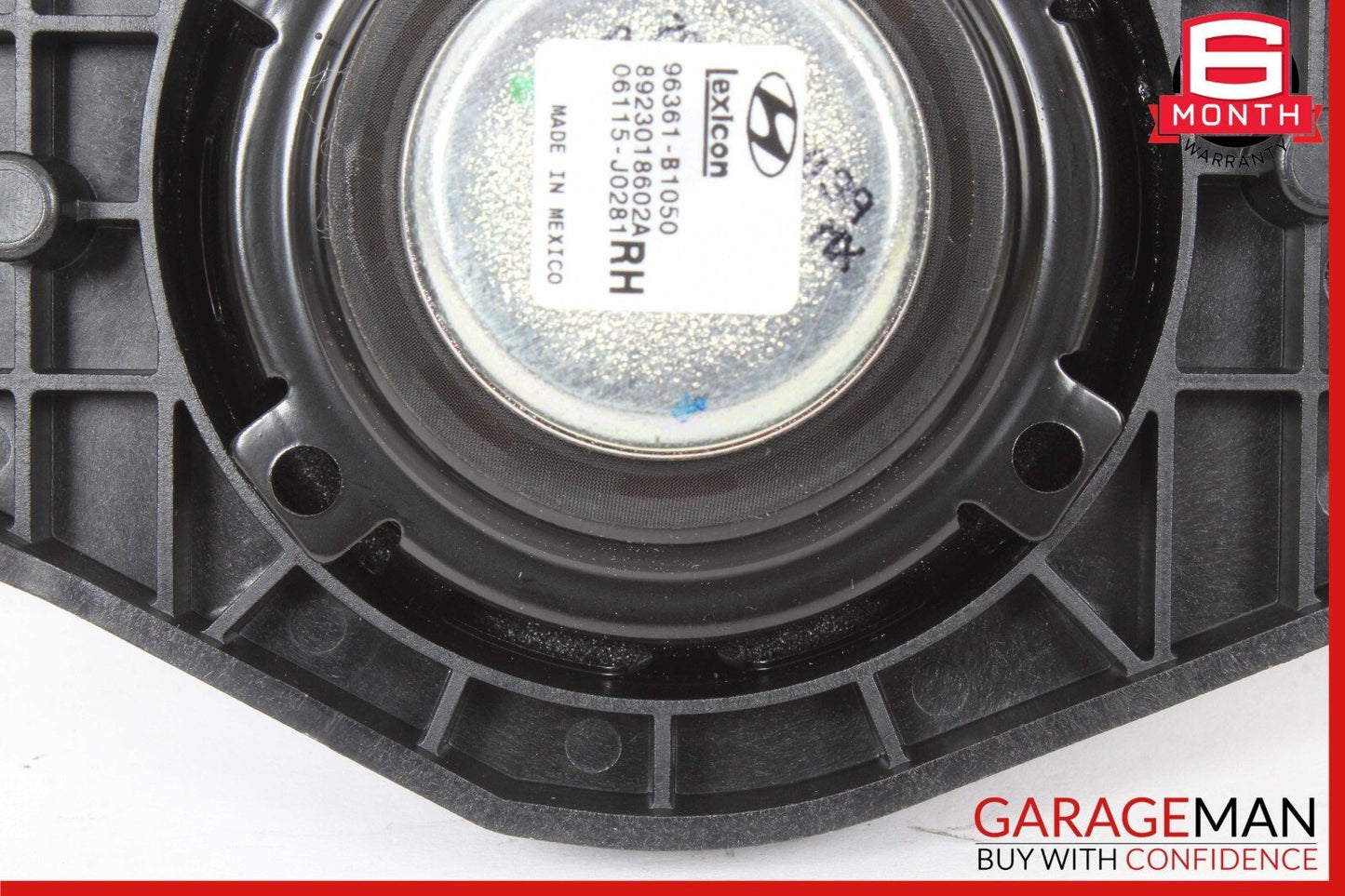 15-20 Hyundai Genesis G80 Rear Right Shelf Tweeter Speaker Lexicon OEM