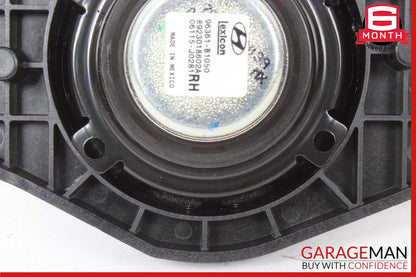 15-20 Hyundai Genesis G80 Rear Right Shelf Tweeter Speaker Lexicon OEM