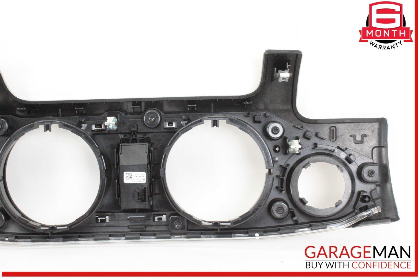 13-15 Mercedes X204 GLK350 4MATIC Front Dash Trim Panel w/ Hazard Light Switch