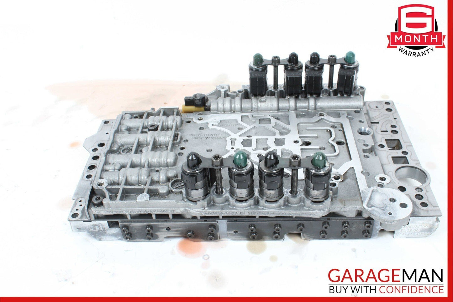 Mercedes S500 CLS500 Ð500 7G Tronic Transmission Valve Body TCM 2202770801 OEM