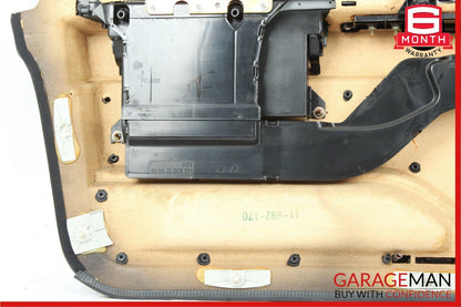 92-99 Mercedes W140 S300 Front Right Side Interior Door Panel Cover Grey OEM