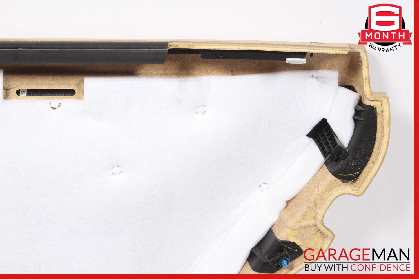 06-10 Mercedes W251 R500 Rear Left Driver Side Interior Door Panel OEM