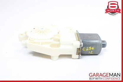 08-16 Mercedes C350 E400 GLK350 C250 Rear Left Side Door Window Regulator Motor