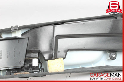 07-13 Mercedes W221 S550 S63 AMG Right Passenger B Pillar Cover Trim Panel Suede