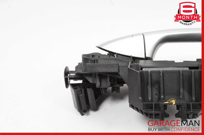 12-14 Mercedes W204 C250 Sedan Right Side Exterior Door Handle Iridium Silver