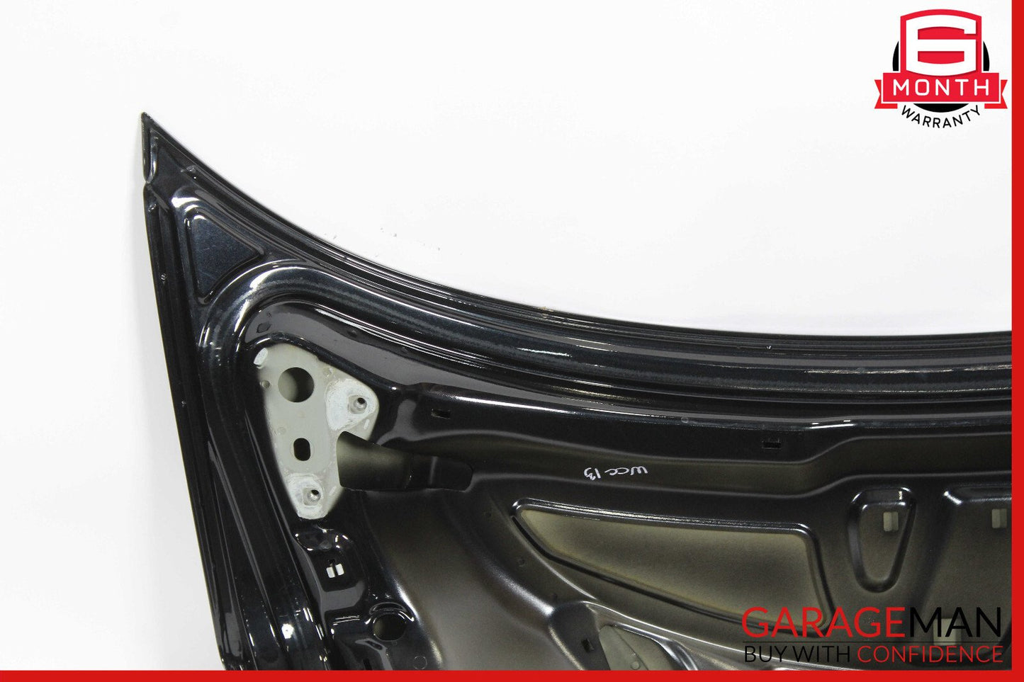 13-17 Volkswagen VW CC Rear Trunk Lid Deck Shell Panel OEM