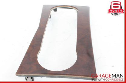 08-14 Mercedes W204 C280 C300 A/C Climate Control Switch Trim Bezel Cover Wood