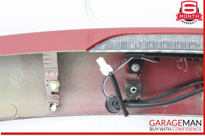 15-24 Mitsubishi Outlander Sport Tailgate Rear Upper Wing Spoiler Trim Red OEM
