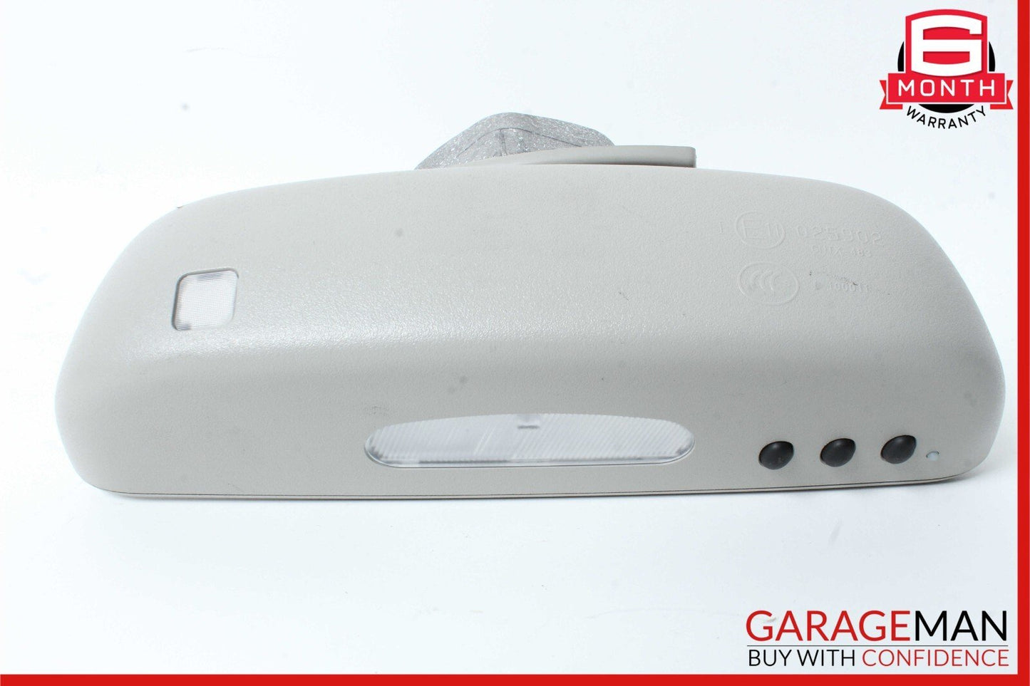 10-13 Mercedes W221 S550 S600 S65 AMG Interior Rear View Mirror Assembly Gray