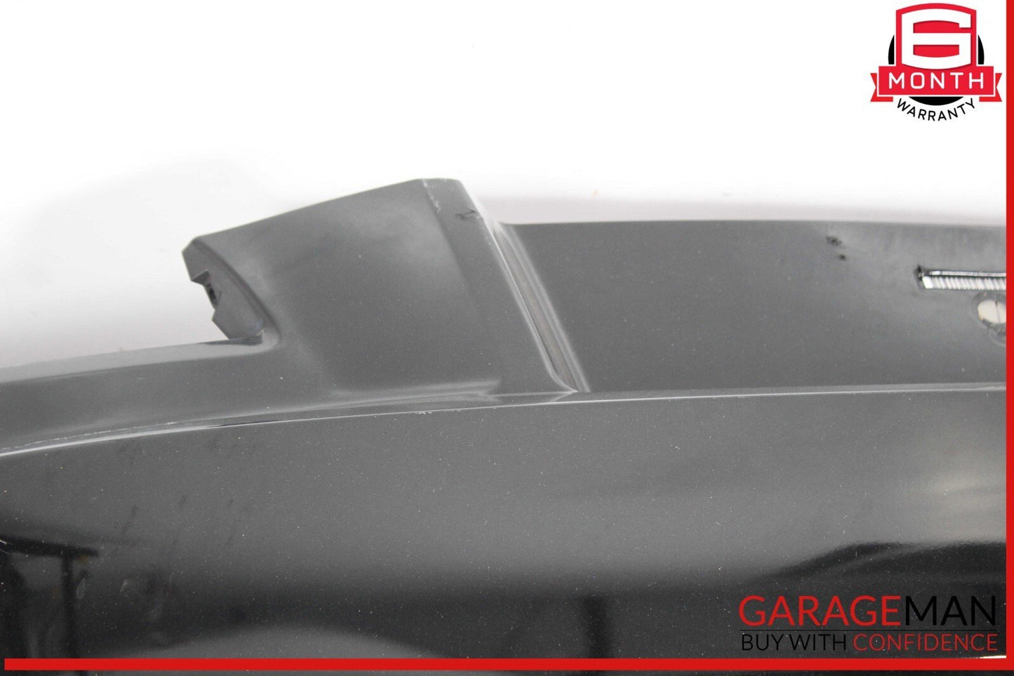 04-08 Chrysler Crossfire Rear Bumper Cover Panel Black OEM