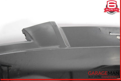 04-08 Chrysler Crossfire Rear Bumper Cover Panel Black OEM