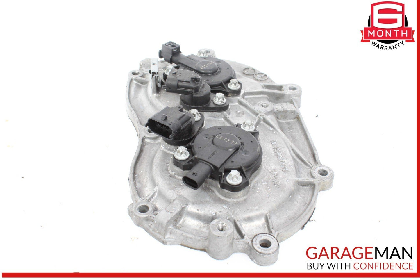 05-13 Mercedes W204 C300 ML350 Front Right Engine Timing Chain Cover Plate OEM