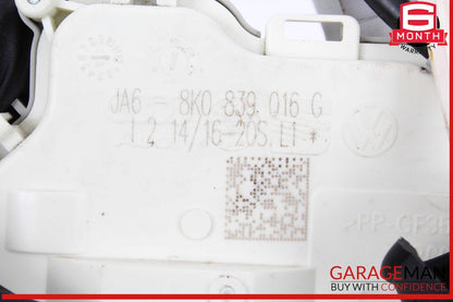 13-18 Audi SQ5 Q5 Q3 Rear Right Passenger Side Door Lock Latch Actuator OEM
