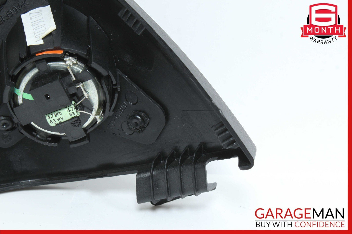 12-14 Mercedes W204 C350 C250 Coupe Front Right Door Panel Tweeter Speaker Cover