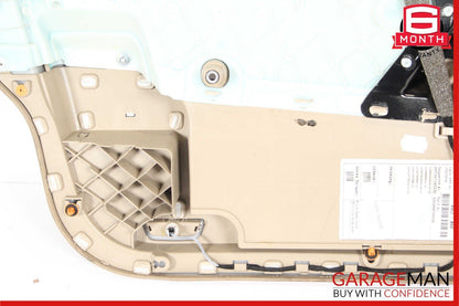 08-14 Mercedes W204 C250 Front Right Passenger Interior Door Panel Cover Beige