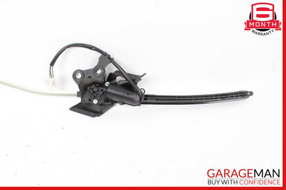 11-16 Mercedes W212 E350 Wagon Rear Left Side Parcelf Shelf Rail Motor OEM