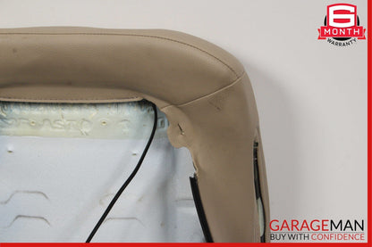 08-14 Mercedes W204 C250 C300 Front Right Side Top Upper Seat Cushion Beige