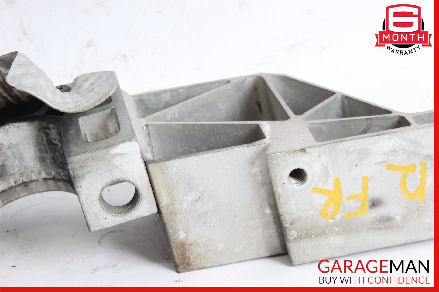 10-16 Porsche Panamera S Front Right Side Subframe Support Bracket OEM
