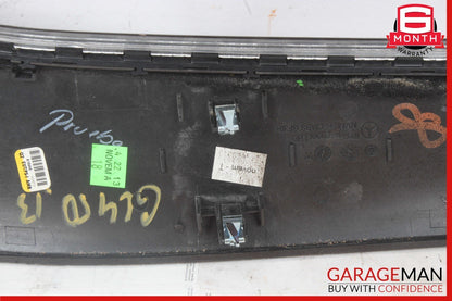 12-19 Mercedes X166 GL450 ML350 Dashboard Dash Radio Trim Bezel Cover Panel OEM