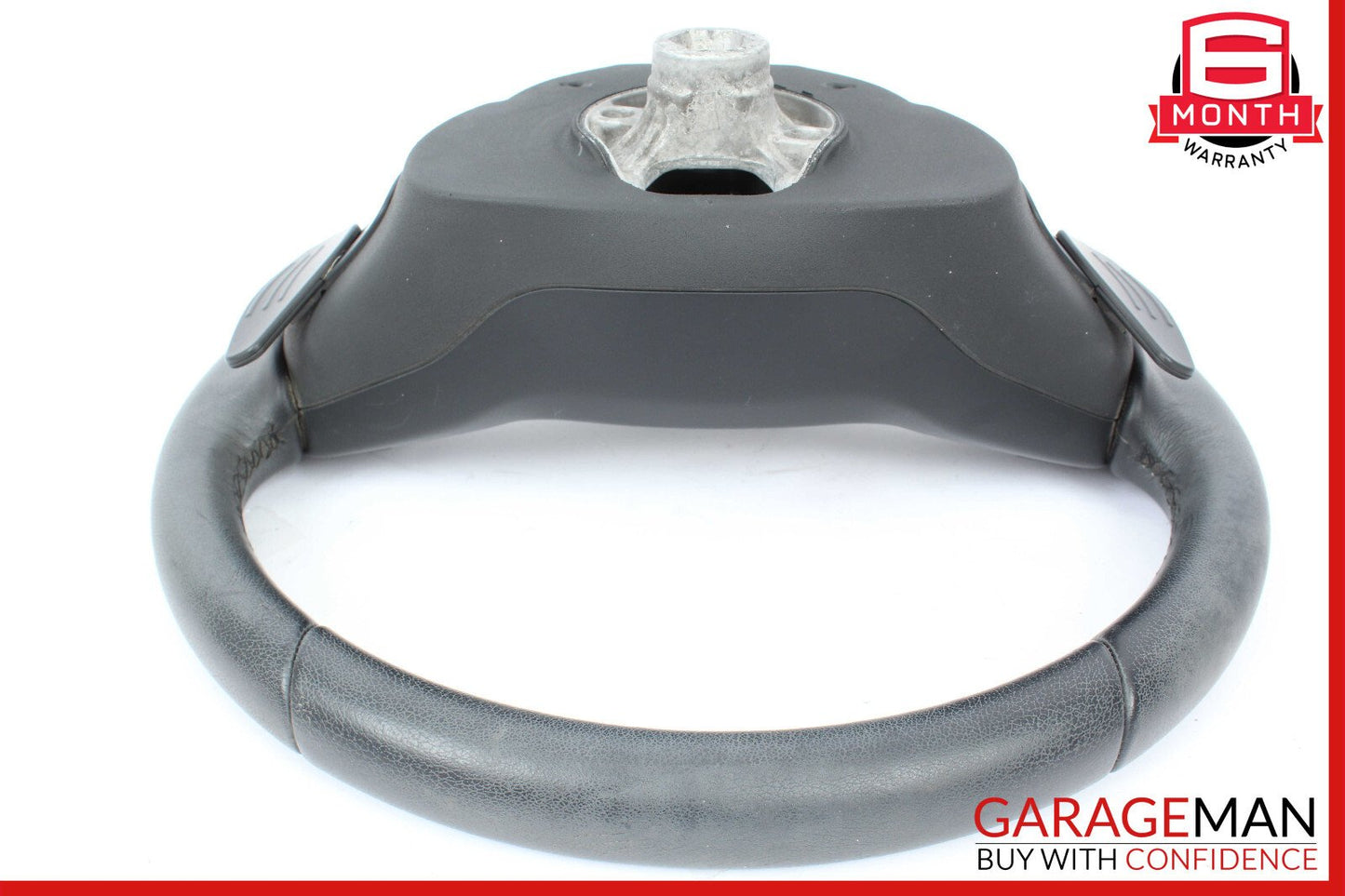17-19 Jaguar XE Steering Wheel Black OEM
