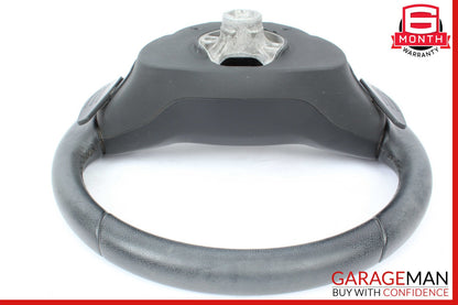 17-19 Jaguar XE Steering Wheel Black OEM