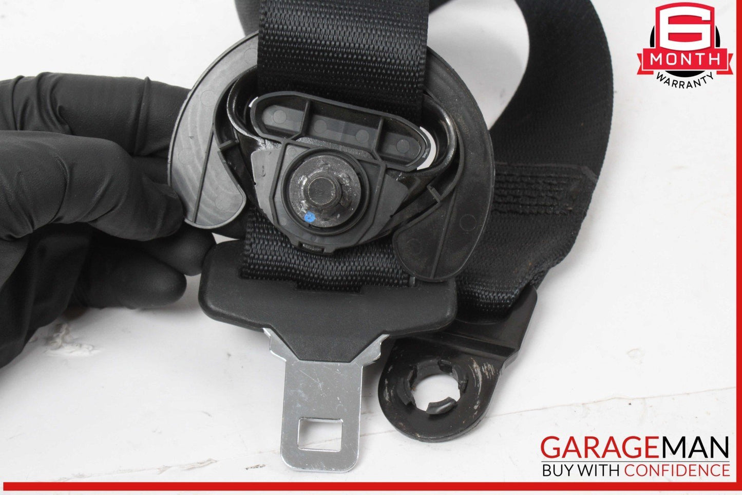 14-18 BMW X5 Rear Right Passenger Side 2nd Second Row Seat Belt Retractor OEM
