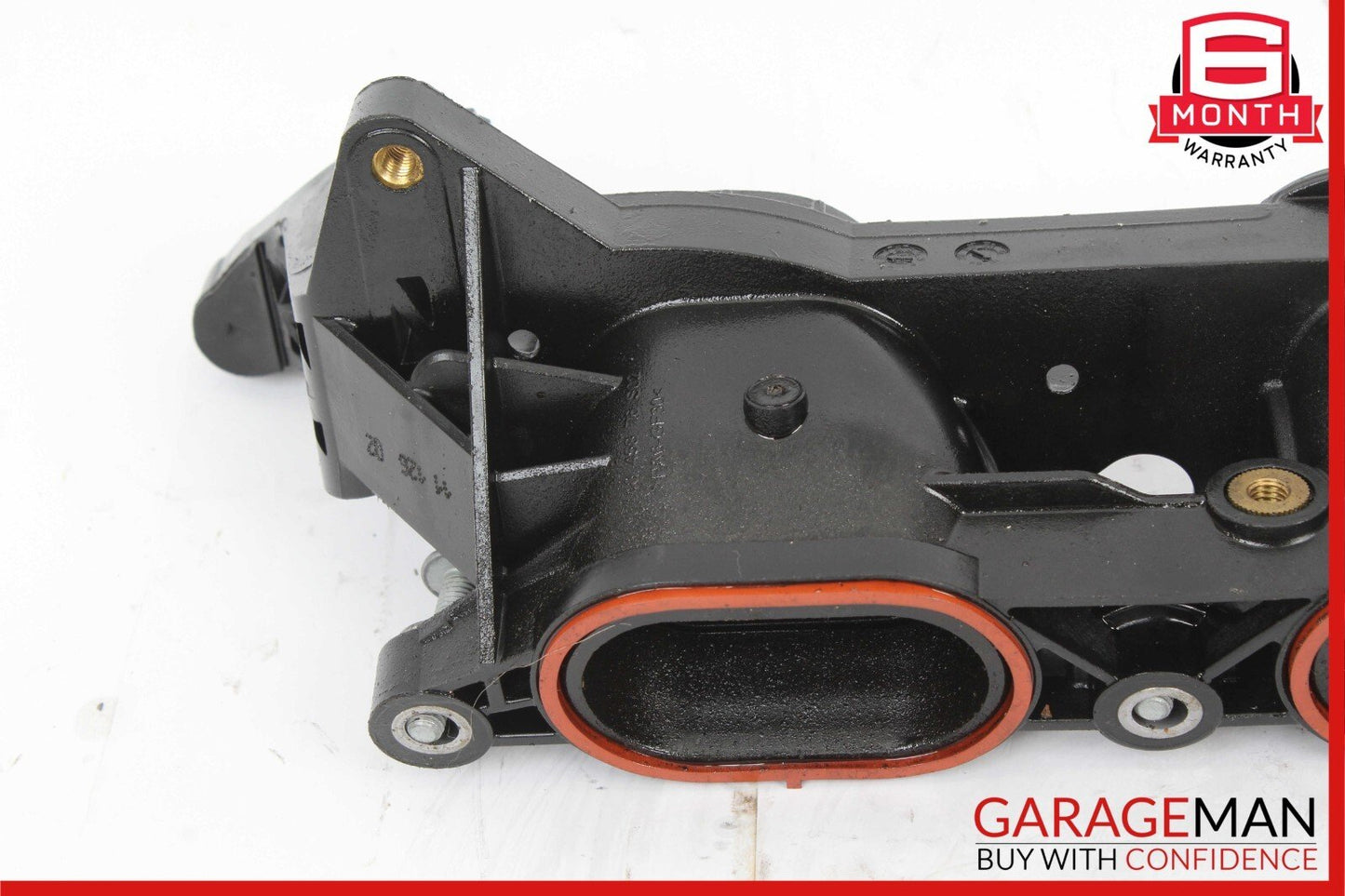 12-18 Mercedes R172 SLK350 C300 E350 M276 Left Side Lower Intake Manifold OEM