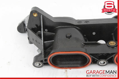 12-18 Mercedes R172 SLK350 C300 E350 M276 Left Side Lower Intake Manifold OEM