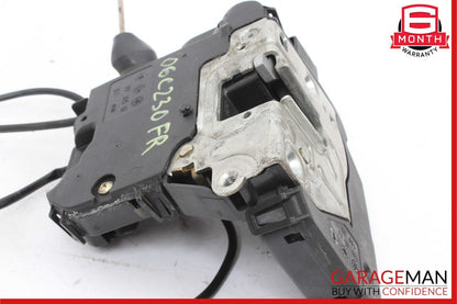 01-07 Mercedes W203 C230 C320 C55 AMG Front Right Door Lock Latch Actuator OEM