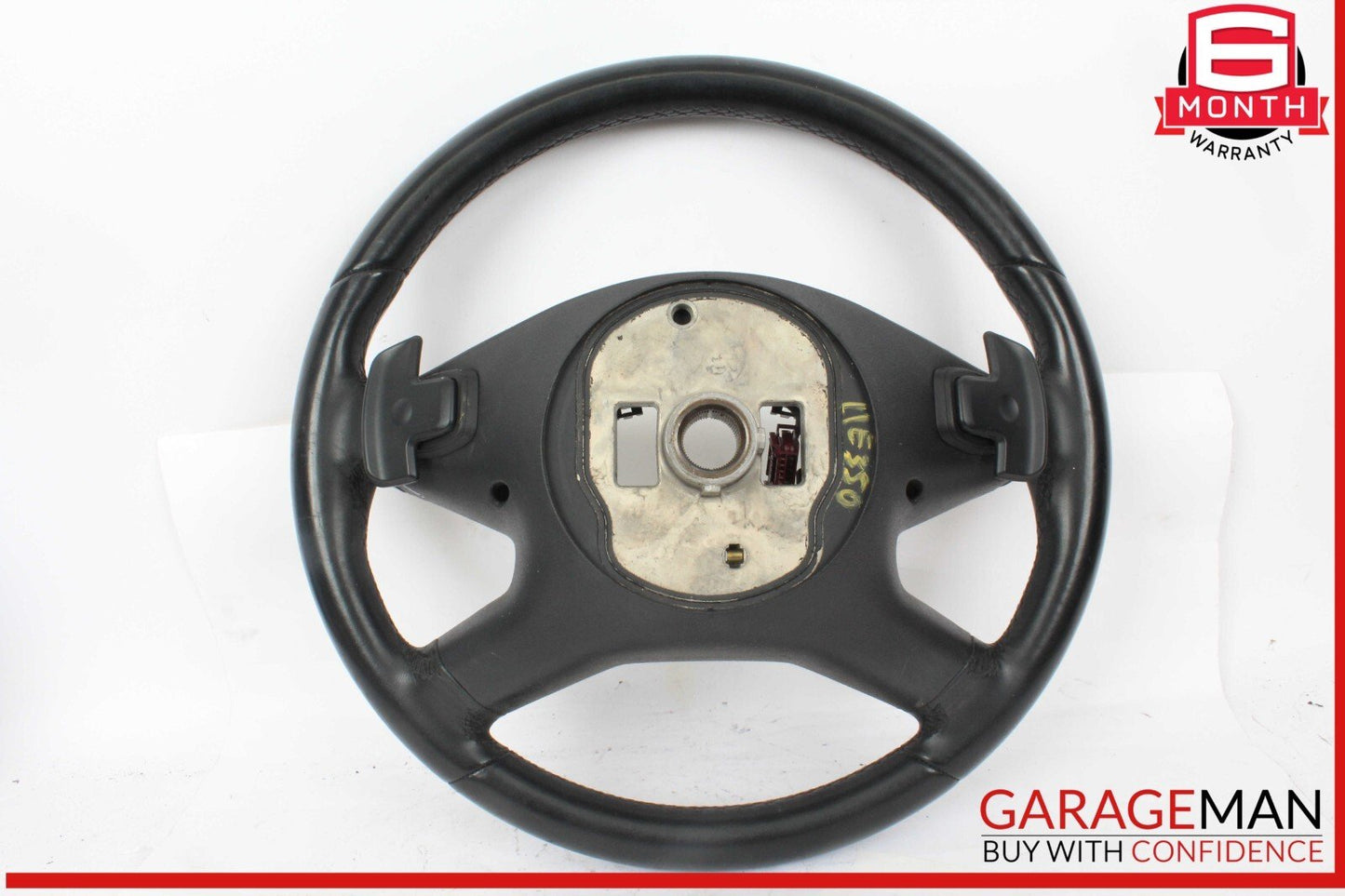 10-13 Mercedes W212 E350 Wagon Steering Wheel w/ Paddle Shifters Black OEM