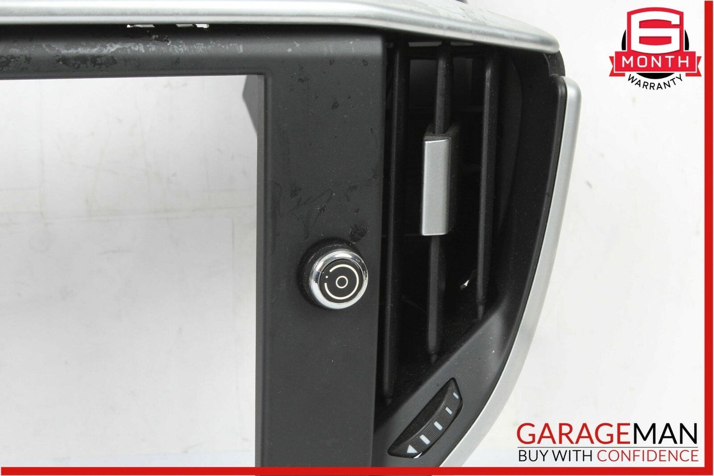 14-17 Maserati Ghibli Dash Display Bezel Frame Air Vent Trim Grille Assembly