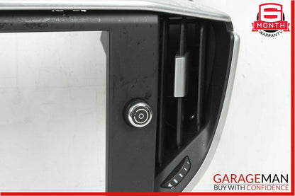 14-17 Maserati Ghibli Dash Display Bezel Frame Air Vent Trim Grille Assembly