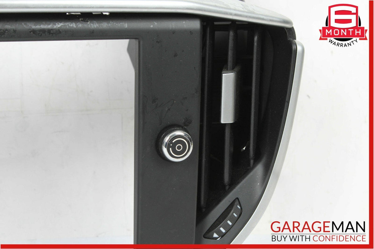 14-17 Maserati Ghibli Dash Display Bezel Frame Air Vent Trim Grille Assembly