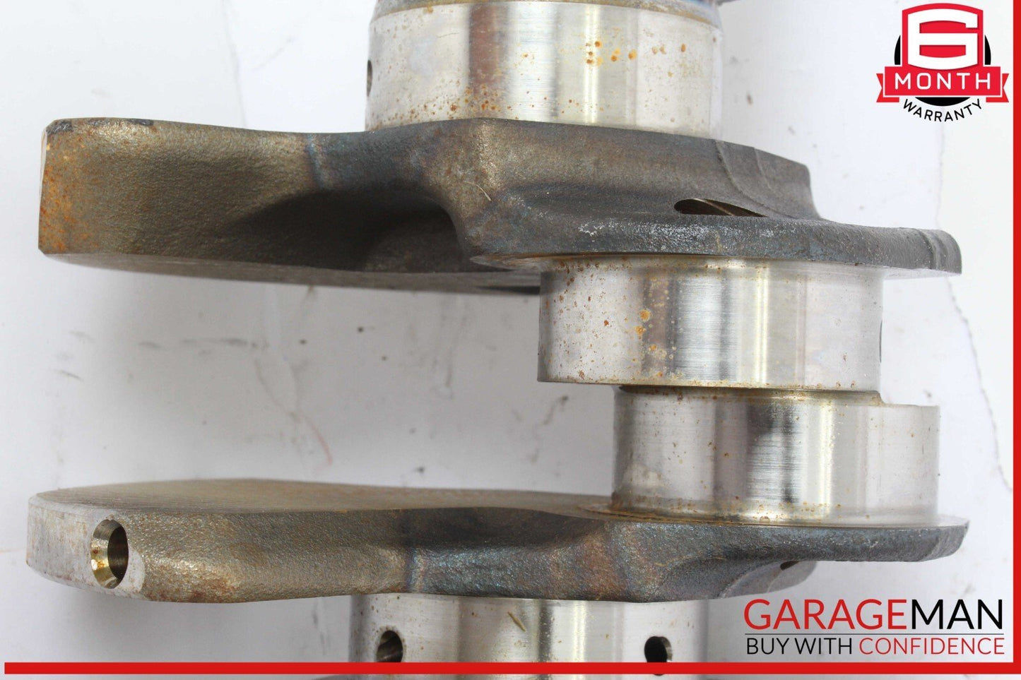 17-19 Audi Q7 Engine Crankshaft 06E101AK OEM